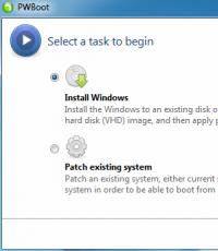 Установка Windows на внешний жесткий диск USB